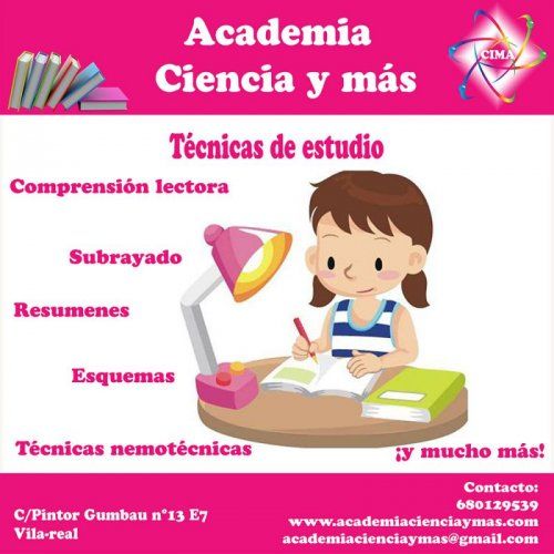 cursos en Vila real
