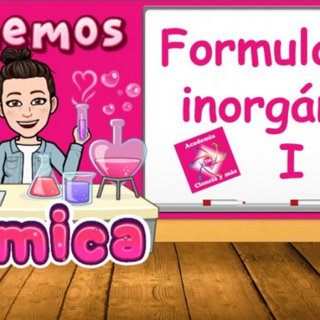 Formulación inorgánica / orgánica Formulación inorgánica / orgánica