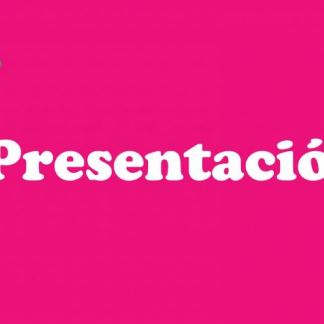 presentación