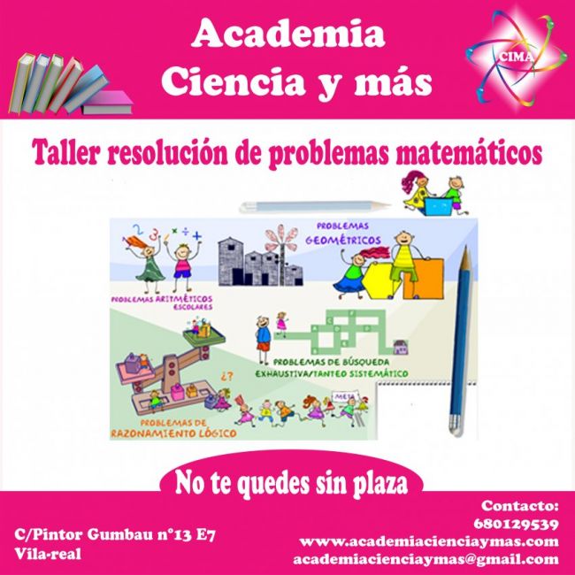 Taller de resolución de problemas matemáticos