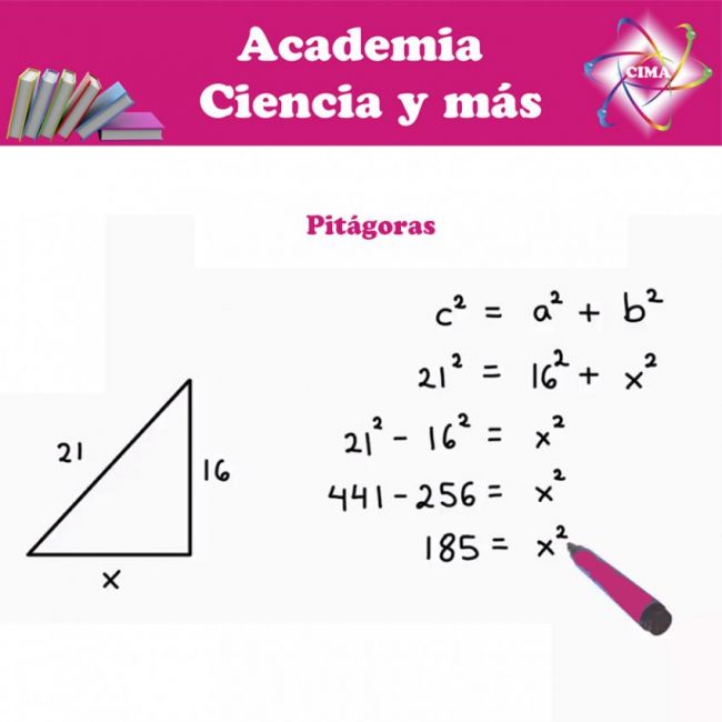 Ejercicio Pitágoras