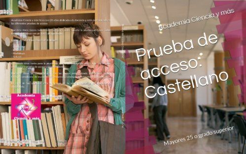 Libros pruebas de acceso