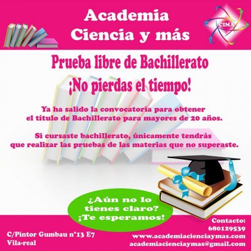 cursos Vila real