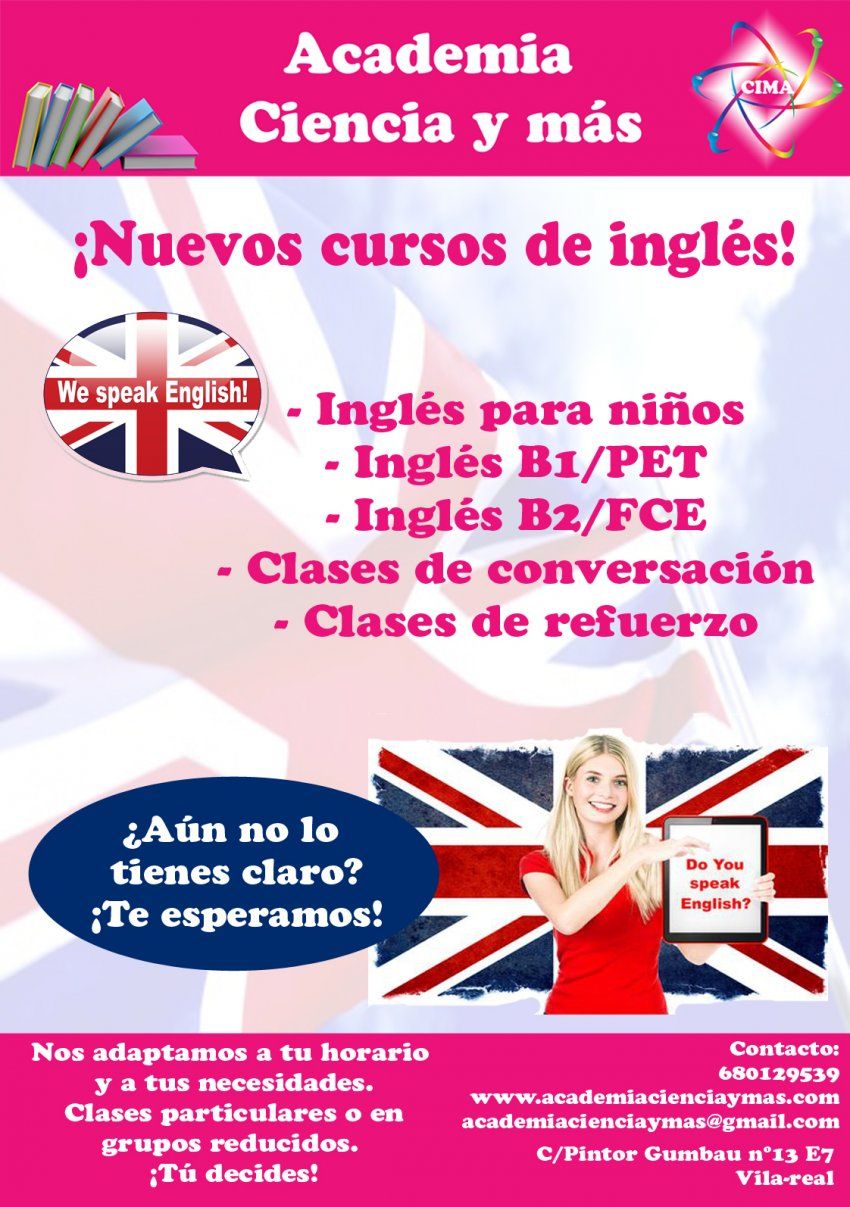 Clases de inglés