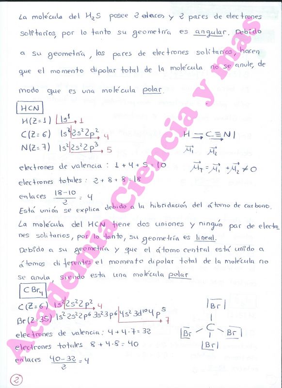 Solución examen química 2015